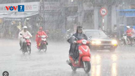 Thời tiết ngày 21/6/2025: Miền Bắc bắt đầu mưa lớn dữ dội