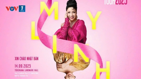 Mỹ Linh sẵn sàng cho tour diễn quốc tế đầu tiên tại Nhật Bản và Hàn Quốc