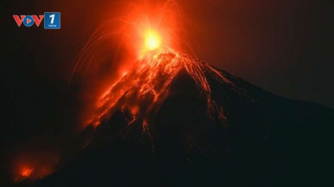 Núi lửa Fuego phun trào dữ dội, hàng trăm người sơ tán khẩn cấp tại Guatemala
