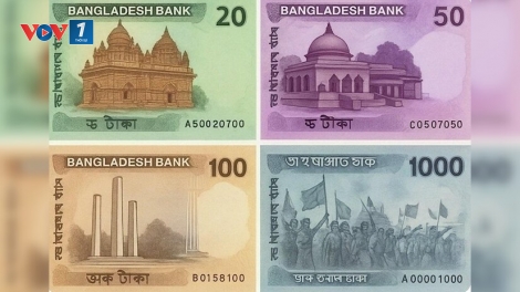 Bangladesh phát hành đồng tiền mới