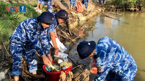 Hải đội 102 hưởng ứng Ngày Đại dương thế giới và Tuần lễ Biển và Hải đảo Việt Nam năm 2025