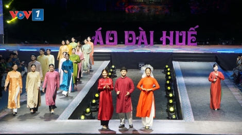 Đêm hội Áo dài Huế 2025 - Hành trình di sản, vẻ đẹp trường tồn