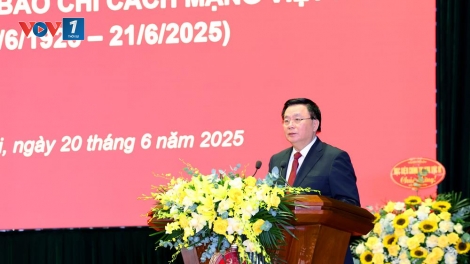 Học viện Chinh trị quốc gia HCM kỷ niệm 100 năm Ngày Báo chí cách mạng Việt Nam