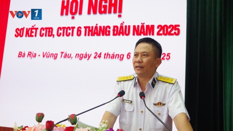 Công tác Đảng, công tác Chính trị: Nền tảng vững chắc cho sức mạnh chiến đấu của Vùng 2 Hải quân