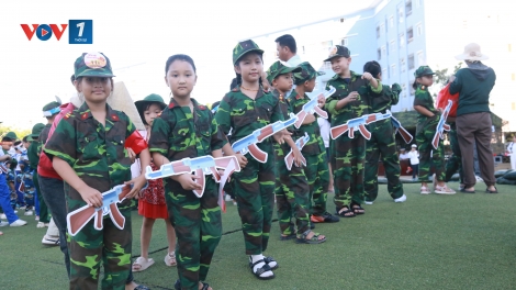 Ngày hội “ Mầm xanh Vùng 4” tại Căn cứ Quân sự Cam Ranh