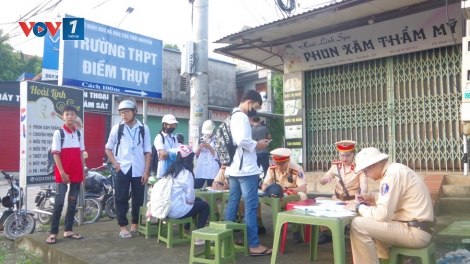 Thái Nguyên tăng cường bảo đảm an toàn giao thông cho học sinh dịp nghỉ hè (20/6/2025)