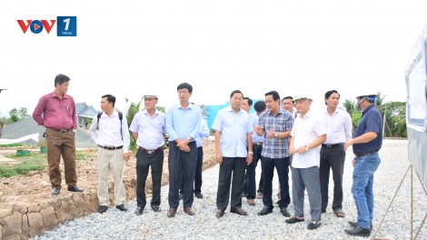 Sóc Trăng: Dự kiến khánh thành tuyến đường trục phát triển kinh tế Đông Tây vào tháng 9 năm nay
