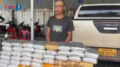 Phá đường dây ma túy xuyên quốc gia, thu giữ 67 bánh ma túy tại Bắc Lào