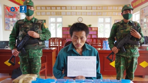 Bộ đội Biên phòng- Lá chắn vững vàng trong trận tuyến phòng, chống ma túy 13/6/2025)