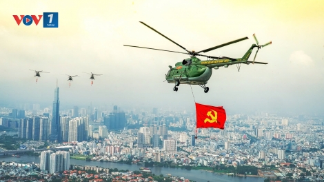 50 năm thống nhất đất nước và những khoảnh khắc tác nghiệp "để đời"