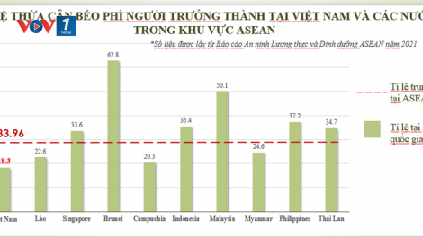 Làm rõ các nguyên nhân bệnh thừa cân béo phì ở Việt Nam: Có chính sách biện pháp can thiệp phù hợp