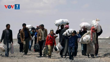 Hơn 400.000 người tỵ nạn Syria trở về nước