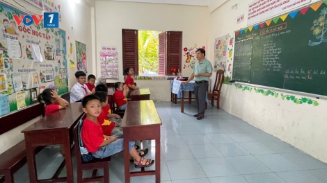 Sức sống Trường Sa: Hành trình “gieo chữ” nơi đảo xa