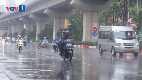 Thời tiết ngày 10/6/2025: Mưa trải dài khắp cả nước.