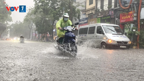 Dự báo thời tiết ngày 26/6/2025: Bắc Bộ có mưa có mưa rào và dông, cục bộ có mưa to