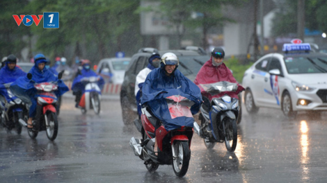Dự báo thời tiết ngày 28/6: Bắc Bộ có mưa rào và rải rác có dông