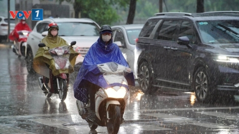 Thời tiết hôm nay 23/6: Bắc Bộ có mưa rào và dông vào chiều tối và đêm