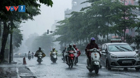 Thời tiết ngày 9/6: Bắc Bộ có mưa dông, Trung Bộ nắng nóng