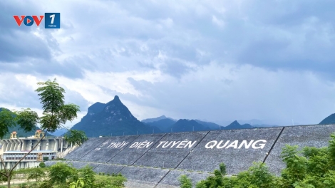 Bảo đảm an toàn hạ du khi vận hành hồ thủy điện Tuyên Quang