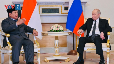 Indonesia -Nga thúc đẩy quan hệ đối tác sâu sắc trong bối cảnh bất ổn khu vực