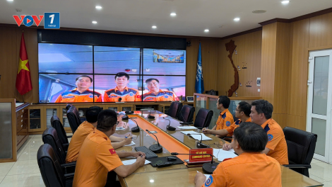 Lực lượng cứu nạn trên khẩn trương triển khai công tác phòng, chống thiên tai ứng phó cơn bão 1