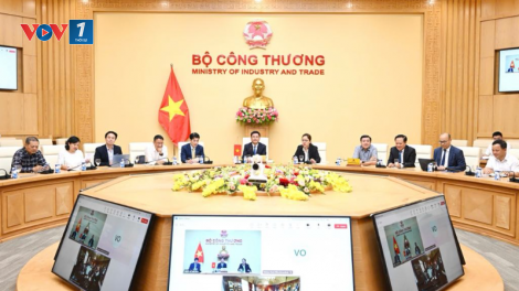 Thông tin phiên đàm phán trực tuyến cấp bộ trưởng về thương mại đối ứng Việt Nam - Hoa Kỳ