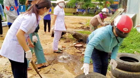 Nâng cao ý thức phòng bệnh sốt xuất huyết ngay từ đầu mùa mưa 