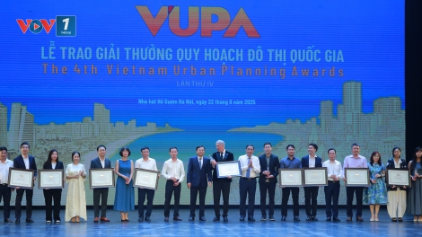 Thời sự 6h 23/6/2025: 76 đồ án được vinh danh tại Lễ trao Giải thưởng Quy hoạch Đô thị Quốc gia
