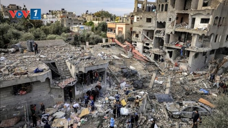 Israel tấn công vào Gaza, 44 người thiệt mạng