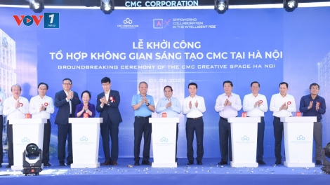 Thủ tướng: CMC phải là nơi tiên phong trong phát triển KHCN, truyền cảm hứng, khát vọng cống hiến ch