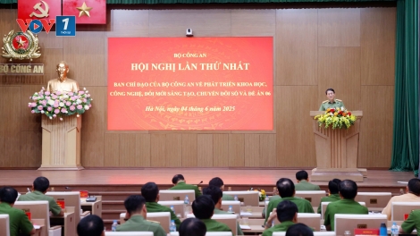 Hội nghị lần thứ nhất Ban Chỉ đạo của Bộ Công an về phát triển khoa học, công nghệ, đổi mới sáng tạo