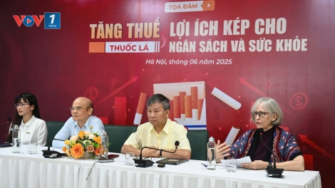 Cần tăng ngay, tăng mạnh và tăng thường xuyên thuế thuốc lá