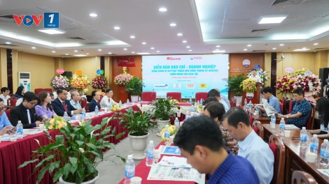 Báo chí đồng hành cùng doanh nghiệp vì sự phát triển bền vững