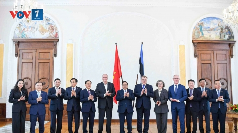 Thời sự 21h30 5/6/2025: Thủ tướng Phạm Minh Chính hội kiến Chủ tịch Quốc hội Estonia Lauri Hussar.