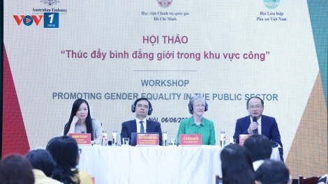 Việt Nam và Australia ra mắt Bộ chỉ số Bình đẳng giới trong khu vực công