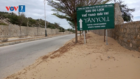 Ninh Thuận thu hồi gần 3,8ha đất dự án du lịch vì làm sai quy định