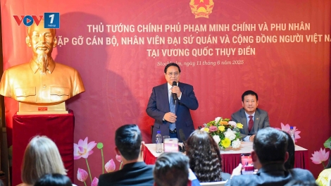 Thủ tướng bày tỏ trân trọng tình cảm từ nhân dân Thụy Điển