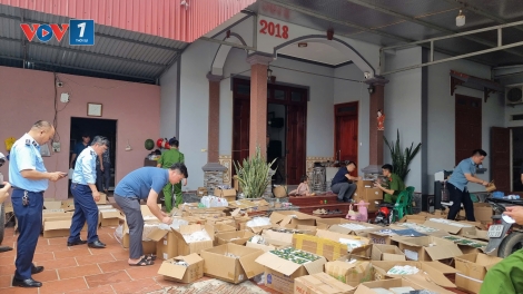 Bắc Giang quyết liệt chặn hàng lậu, hàng giả từ gốc (16/6/2025)