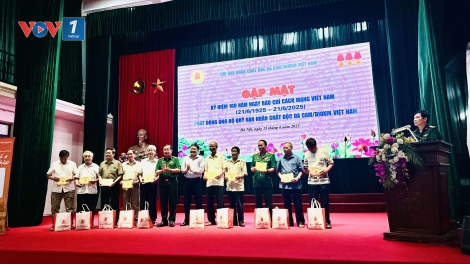 Phát động ủng hộ Quỹ Nạn nhân chất độc da cam/dioxin Việt Nam