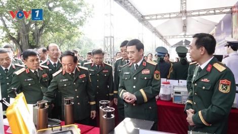 Trao Giải thưởng Tuổi trẻ sáng tạo trong Quân đội lần thứ 25