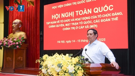 Thủ tướng đề nghị tăng tốc chuẩn bị, để 30/06 tới đồng loạt công bố hệ thống chính quyền 2 cấp