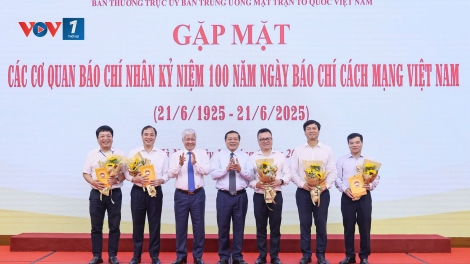 Báo chí góp phần tạo điều kiện để tiếng nói của Mặt trận và nhân dân đến gần hơn với công chúng