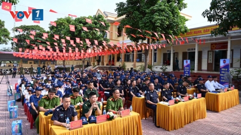Từ tuyến đầu biên giới, Hải quan hành động vì cộng đồng không ma túy