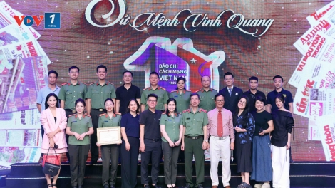 Báo chí cách mạng – Cầu nối giữa lực lượng Công an và nhân dân