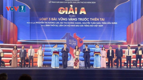 Nghị lực trong cuộc sống – điều đọng lại từ tác phẩm đạt Giải A Giải Báo chí Quốc gia 2024