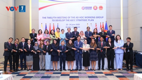 Cuộc họp lần thứ 12 của Nhóm Công tác xây dựng Kế hoạch chiến lược Cộng đồng Văn hóa – Xã hội ASEAN