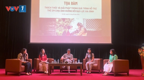 Thách thức trong công tác hỗ trợ trẻ em chịu ảnh hưởng của bạo lực gia đình