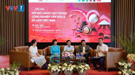 Diễn đàn Quốc gia 2025: Đổi mới sáng tạo trong công nghiệp văn hóa và du lịch Việt Nam
