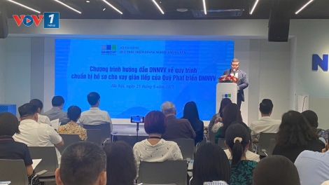 Đẩy mạnh hỗ trợ hướng dẫn doanh nghiệp vừa và nhỏ tiếp cận được nguồn vốn