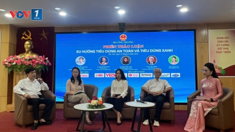 Gia tăng nhu cầu tiêu dùng sản phẩm xanh, an toàn 